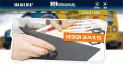 Desktop Screenshot of hhprint.com