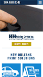 Mobile Screenshot of hhprint.com